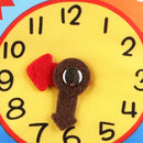 Soft Baby Cloth Book 3D Activity Books For Toddlers Preschool Education Toys, 6 Theme recognizing shapes, telling time, buttoning, buckling,etc