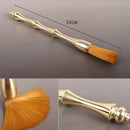 Set of 6 Pieces Chinese Traditional Copper Kung Fu Tea Tools Crafts Utensils