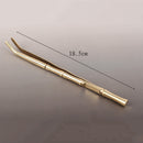 Set of 6 Pieces Chinese Traditional Copper Kung Fu Tea Tools Crafts Utensils