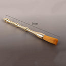 Set of 6 Pieces Chinese Traditional Copper Kung Fu Tea Tools Crafts Utensils