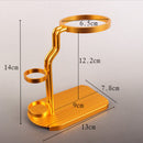 Creative Aluminium Alloy Stand Bracket Holder Service for Teapot Tea Filter ~Red
