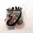 6pcs/Lot Artificial Sprinkle Cake Realistic Food Cupcake Bread Festive Party Supplies for Bakery Shop Window Display