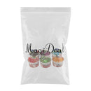 6pcs/Lot Artificial Ice Cream Realistic Faux Food Festive Party Supplies for Bakery Shop Window Display