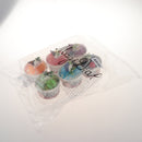 6pcs/Lot Artificial Ice Cream Realistic Faux Food Festive Party Supplies for Bakery Shop Window Display