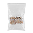 6pcs/Lot Artificial Sesame Bun Realistic Faux Food Festive Party Supplies for Bakery Shop Window Display