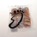 6pcs/Lot Artificial Sesame Bun Realistic Faux Food Festive Party Supplies for Bakery Shop Window Display
