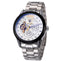 Tevise 8378 Automatic Mechanical Men Watch Count-downn Stainless Steel Wristwatch