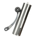 Stainless Steel Hand Manual Coffee Bean Grinder with Adjustable Ceramic Burr