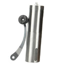 Stainless Steel Hand Manual Coffee Bean Grinder with Adjustable Ceramic Burr