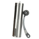 Stainless Steel Hand Manual Coffee Bean Grinder with Adjustable Ceramic Burr