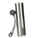 Stainless Steel Hand Manual Coffee Bean Grinder with Adjustable Ceramic Burr