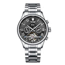 TEVISE 806 Military Wind Male Wristwatch Automatic Stainless Steel Luminous Mechanical Watche
