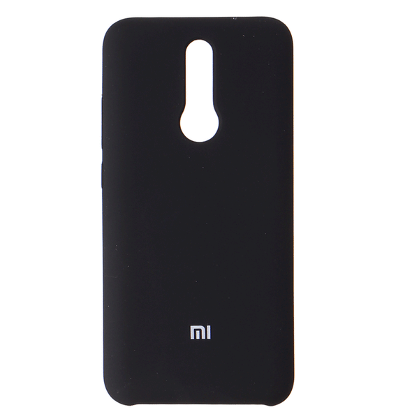 For Xiaomi Redmi 8 Case Bakeey Original Logo Ultra Thin Anti-Scratch Liquid Silicone Soft Protective Case