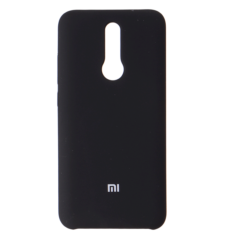 For Xiaomi Redmi 8 Case Bakeey Original Logo Ultra Thin Anti-Scratch Liquid Silicone Soft Protective Case