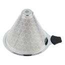 304 Stainless Steel Filter Double-Deck Coffee Filter Basket