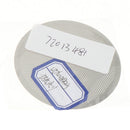 Premium Replacement Stainless Steel Washable Coffee Filter Disk for Machines