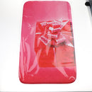 Kitchen Area Rug Anti-Skid Living Bedroom Floor Mat Carpet 80 x 50 cm(Pink)