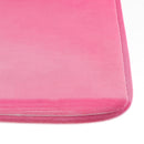 Kitchen Area Rug Anti-Skid Living Bedroom Floor Mat Carpet 80 x 50 cm(Pink)
