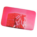 Kitchen Area Rug Anti-Skid Living Bedroom Floor Mat Carpet 80 x 50 cm(Pink)