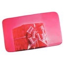 Kitchen Area Rug Anti-Skid Living Bedroom Floor Mat Carpet 80 x 50 cm(Pink)