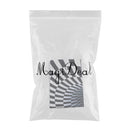 Black & White Checkered 3D Visual Effect Floor Rug Mat Bedroom Carpet 150 x 100cm for Kids Room Nursery