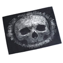 Skeleton Printed Indoor Modern Area Rugs,Anti-Skid Area Rug Dining Room Home Bedroom Carpet Floor Mat (60 x 39 inch)