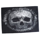 Skeleton Printed Indoor Modern Area Rugs,Anti-Skid Area Rug Dining Room Home Bedroom Carpet Floor Mat (60 x 39 inch)