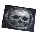 Skeleton Printed Indoor Modern Area Rugs,Anti-Skid Area Rug Dining Room Home Bedroom Carpet Floor Mat (60 x 39 inch)