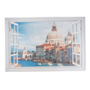 Self-adhesive Sea Castle Wall Sticker PVC Decals Room Decor Cartoon Stickers