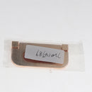 Aluminum Alloy Amber Red Golden European-style Furniture Handle Pull