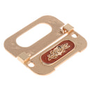 Aluminum Alloy Amber Red Golden European-style Furniture Handle Pull