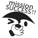 Wall Decal Toilet Bathroom Wall Sticker - Spoof Funny Decals