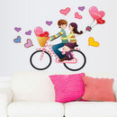 Full Love Wall Sticker Self-adhesive Decals for Decor Home,Room,Living Rooms,Couple Room,Kids Room,Hotels,Homestay,Furnitures,Window,Tile,etc