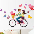 Full Love Wall Sticker Self-adhesive Decals for Decor Home,Room,Living Rooms,Couple Room,Kids Room,Hotels,Homestay,Furnitures,Window,Tile,etc