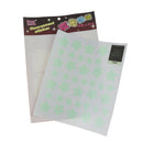 Wall Decals Stickers DIY Art Star Fluorescent Sticker for Kids