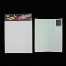 Wall Decals Stickers DIY Art Star Fluorescent Sticker for Kids