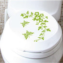 DIY Toilet Seats Wall Stickers Removable Bathroom Decoration Decal Vinyl Mural Home Decor