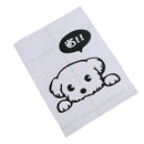 Creative Cartoon Puppy Light Switch Sticker Wall Sticker Home Bathroom Decor