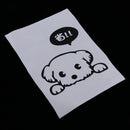Creative Cartoon Puppy Light Switch Sticker Wall Sticker Home Bathroom Decor