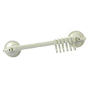 Durable Adhesive Floating Rack Bathroom Storage Shelf Wall Mounted Towel Rack