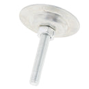 Medium Duty Furniture Levelers Adjusting Legs,Threaded Shank T-Nuts