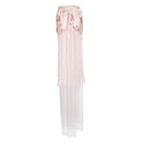 Japanese Floral Lace Cylindrical Air Conditioner Cover Cute Lace Cabinet Cover Indoor Protector