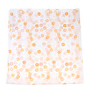 PVC European Countryside Waterproof Table Cloth Disposable Table Cover Sakura Orange Printed for Garden Home Wedding
