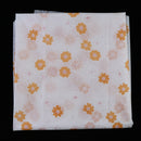 PVC European Countryside Waterproof Table Cloth Disposable Table Cover Sakura Orange Printed for Garden Home Wedding