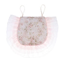Romantic Pattern Dining Chair Lace Seat Cushion Cover & Chair Backrest Cover Sets Stretch Chair Furniture Protector for Hotel Ceremony