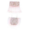 Romantic Pattern Dining Chair Lace Seat Cushion Cover & Chair Backrest Cover Sets Stretch Chair Furniture Protector for Hotel Ceremony