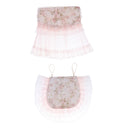 Romantic Pattern Dining Chair Lace Seat Cushion Cover & Chair Backrest Cover Sets Stretch Chair Furniture Protector for Hotel Ceremony