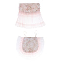 Romantic Pattern Dining Chair Lace Seat Cushion Cover & Chair Backrest Cover Sets Stretch Chair Furniture Protector for Hotel Ceremony