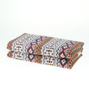 Rectangle Tablecloth 70 Inch Folk Pattern 180*130cm Table Cover for Dinner Table, Buffet Table, Coffee Table, Side Table