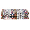 Rectangle Tablecloth 70 Inch Folk Pattern 180*130cm Table Cover for Dinner Table, Buffet Table, Coffee Table, Side Table